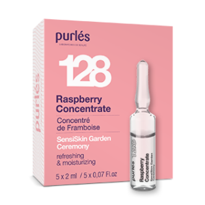 Purles 128 Raspberry Concentrate - Koncentrat Malinowy 5 x 2 ml