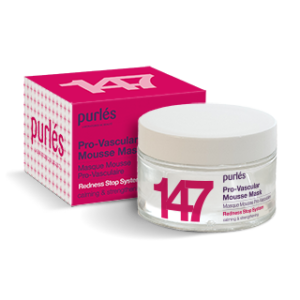 Purles 147 Pro-Vascular Mousse Mask Maska-Mus do skóry naczyniowej 50ml