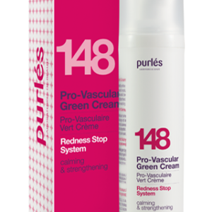 Purles 148 Pro-Vascular Green Cream Zielony Krem do Skóry Naczyniowej 50ml