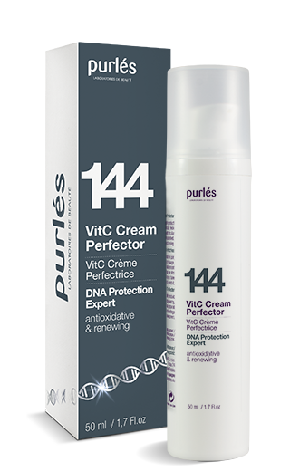Purles 144 VitC Cream Perfector Krem VitC Perfector 50ml