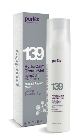 Purles 139 HydraCalm Cream-Gel Nawilżająco-Łagodzący Krem-Żel 50ml