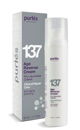 Purles 137 Age Reverse Cream Naprawczy Krem Odmładzający 50ml