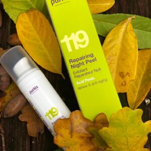 Purles 119 Repairing Night Peel Odnawiający Krem Eksfoliujący 50ml
