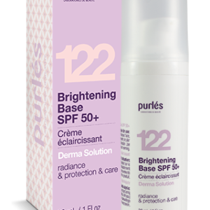 Purles 122 Brightening Base SPF 50+ Rozświetlająca Baza z filtrem SPF 50+ 30ml