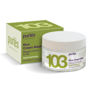 Purles 103 Kremowa Maska Ryżowa