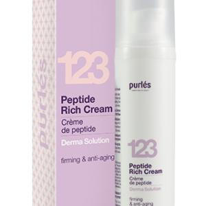 Purles 123 Peptide Rich Cream - odżywczy krem peptydowy 50ml