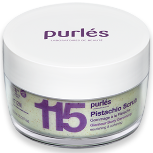 Purles 115 Pistachio Scrub Kremowy Peeling Pistacjowy 160ml