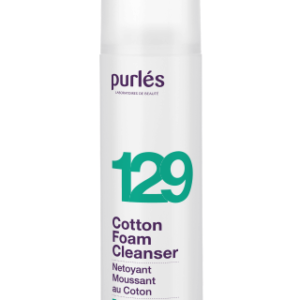Purles 129 Cotton Foam Cleanser Pianka Myjąca z Wyciągiem z Bawełny 125ml