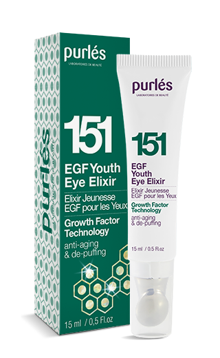 Purles 151 EGF Youth Eye Elixir EGF Eliksir Młodości Pod Oczy 15ml