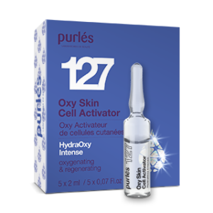 Purles 127 Oxy Skin Cell Activator - Aktywator Komórek Skóry 5 x 2 ml