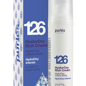 Purles 126 HyalurOxy Rich Cream Intensywnie nawilżający krem dla skóry suchej 50ml