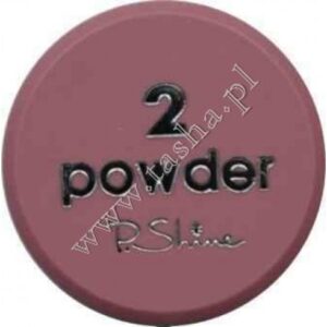 P.Shine Puder do manicure japońskiego - etap 2.