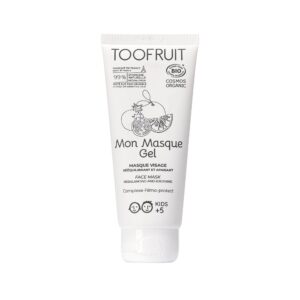 Toofruit Balansująca maska do twarzy dla dzieci GREJPFRUT-GRANAT 100ml