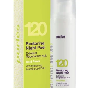 Purles 120 Restoring Night Peel Eksfoliujący Krem Wzmacniający 50ml