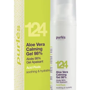 Purles 124  Aloe Vera Calming Gel 98% Kojący Żel Aloesowy 50ml