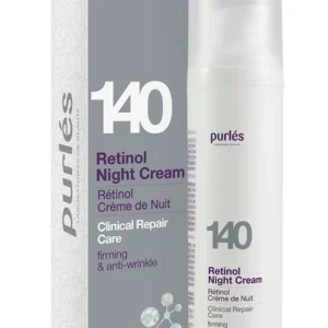 Purles 140  Retinol Night Cream 0,5% Krem z Retinolem na Noc 0,5% 50ml