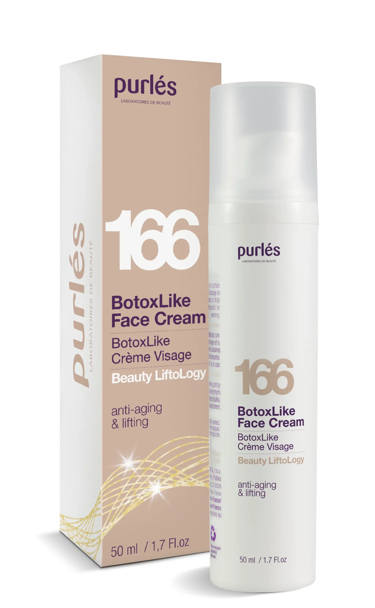 Purles 166 BotoxLike Face Cream