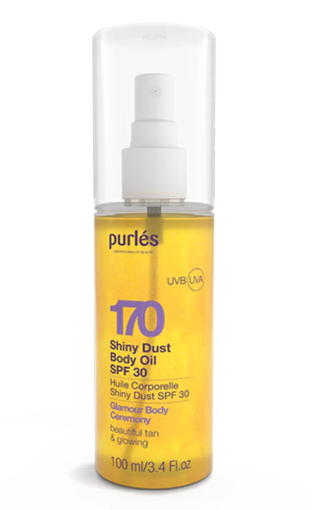 Purles 170 Shiny Dust Body Oil