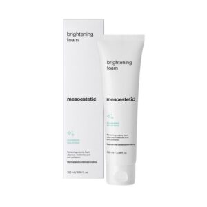 Mesoestetic Brightening Foam - kremowa pianka myjąca 100ml