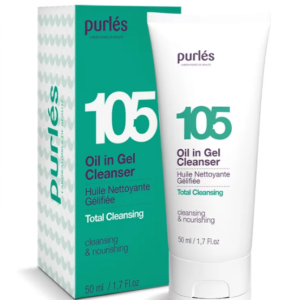 Purles 105 Oil in Gel Cleanser 50ml