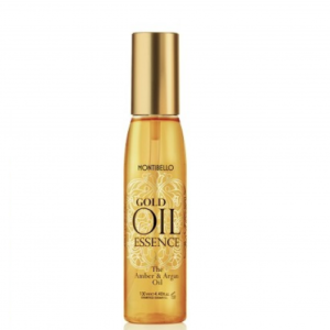 MONTIBELLO GOLD OIL ESSENCE BURSZTYNOWO-ARGANOWY OLEJEK DO WŁOSÓW 130 ML