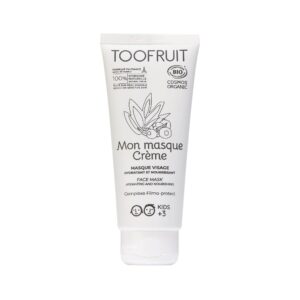 Toofruit Nawilżająca maska do twarzy dla dzieci ALOES-BORÓWKA 100ml