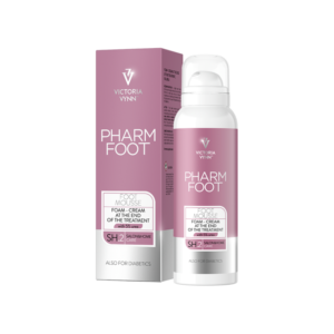PHARM FOOT MOUSSE 105 ml - pianka krem kończąca zabieg 5% mocznika