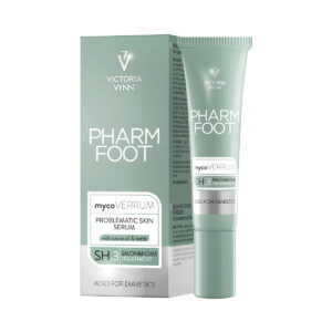 Pharm Foot - mycoVERRUM - Serum do skóry problematycznej z oliwą ozonowaną i ziołami 15ml