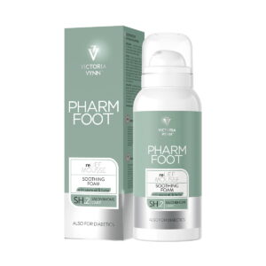 Pharm Foot - reLIEF MOUSSE - Soothing Foam - Kojąca pianka z oliwą ozonowaną i ziołami 105ml