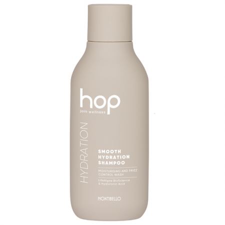 MONTIBELLO HOP SMOOTH HYDRATION SHAMPOO Szampon do włosów suchych i puszących się