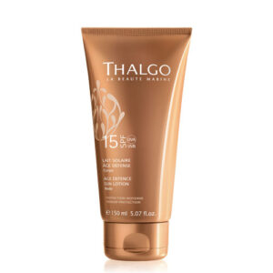 Thalgo Age Defence Sun Lotion SPF15-Przeciwzmarszczkowe mleczko do opalania SPF15 – Ciało 150ml