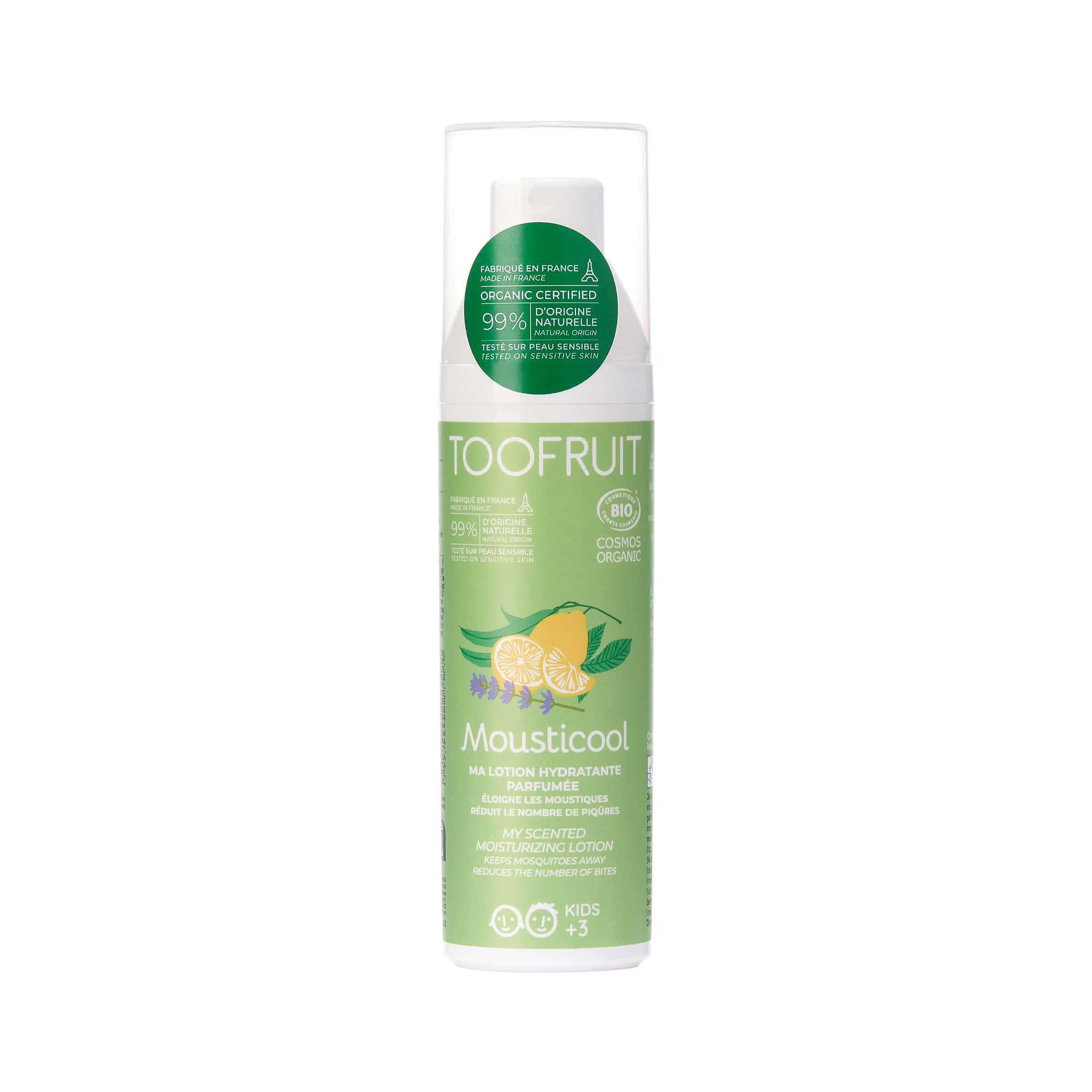 Toofruit Balsam odstraszający komary dla dzieci 100ml