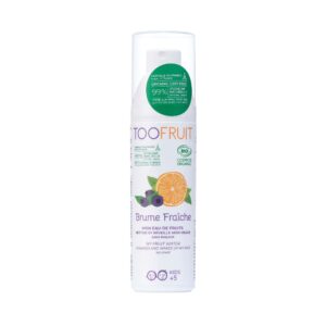 Mgiełka do mycia twarzy dla dzieci POMARAŃCZA - BORÓWKA 100 ml toofruit