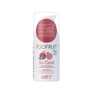 Toofruit Przeciwtrądzikowy żel-krem do twarzy dla dzieci GRANAT-BORÓWKA 30 ml