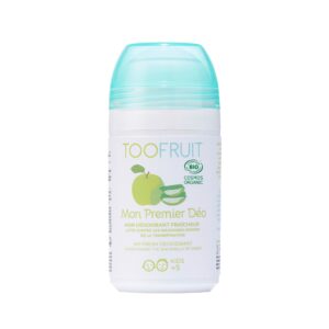 Toofruit Dezodorant w kulce dla dzieci Jabłko-Aloes 50ml