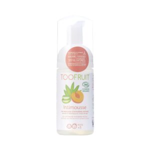 Łagodząca pianka do higieny intymnej ALOES - BRZOSKWINIA dla dzieci 100 ml toofruit