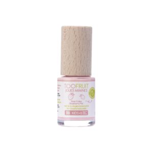 BIO-Lakier do paznokci dla dzieci TRUSKAWKA 10ml toofruit
