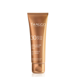 Thalgo Age Defence Sun Cream SPF30-Krem przeciwzmarszczkowy do twarzy SPF 30 50ml