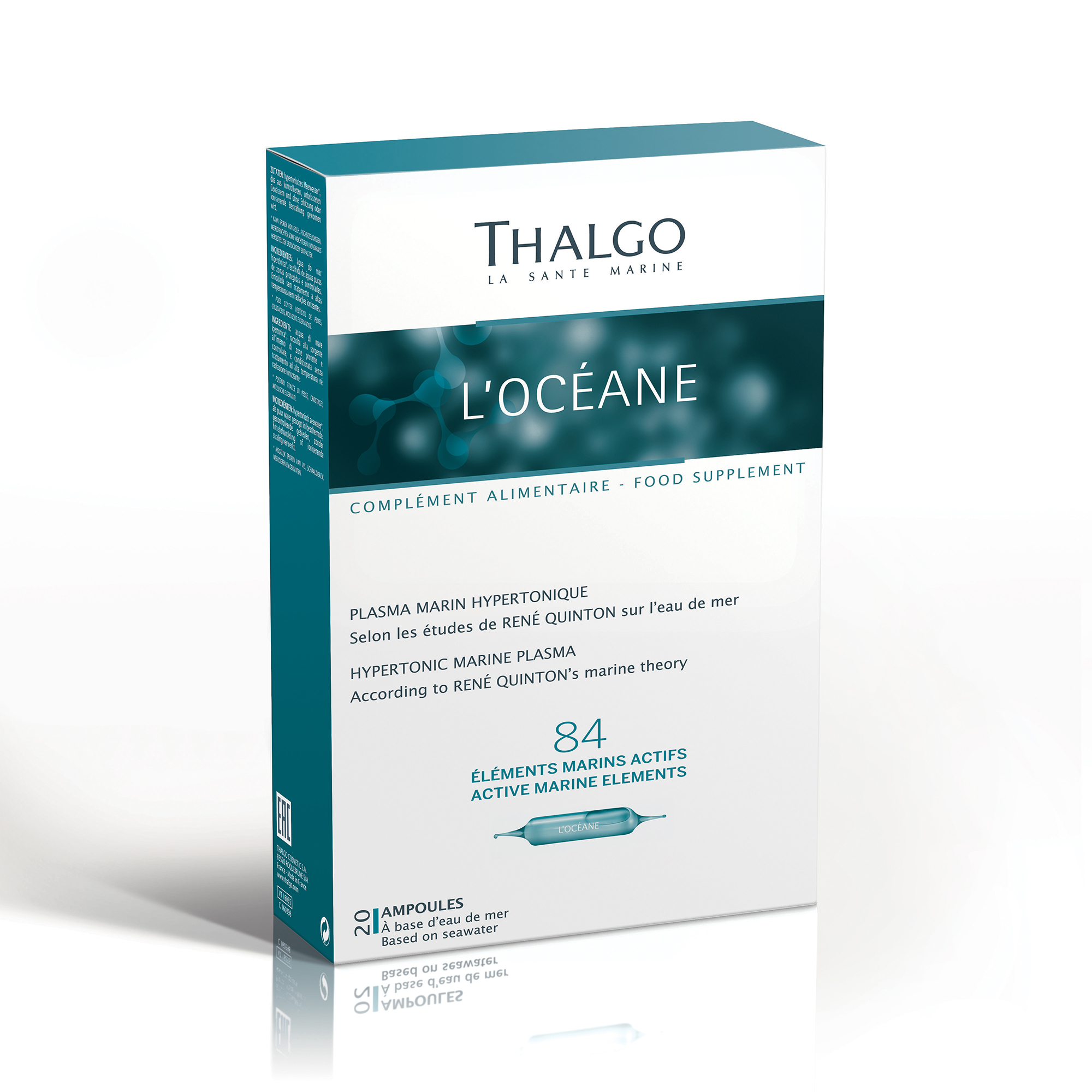 Thalgo L'Oceane-L’Oceane woda morska do picia 20x10ml