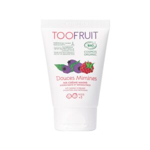 Odżywczy krem do rąk dla dzieci BORÓWKA - MALINA 50 ml toofruit