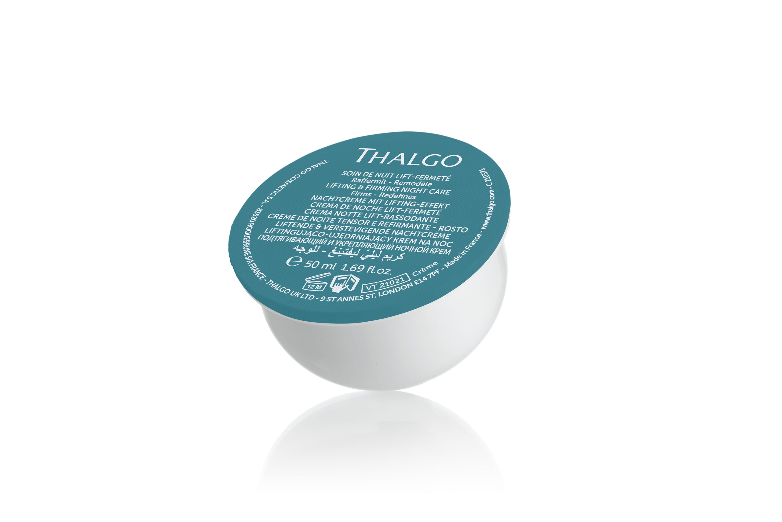 Thalgo Lifting & Firming Night Care Eco-refill-Liftingująco-ujędrniający krem na noc 50ml