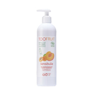 Ultra łagodny żel pod prysznic dla dzieci MORELA - BRZOSKWINIA 400 ml toofruit