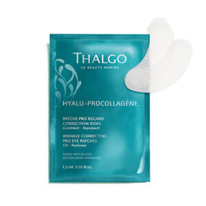 Thalgo Wrinkle Correcting Eye Pro Patches 8 sachets-Korygujące przeciwzmarszczkowe płatki pod oczy 8 saszetek