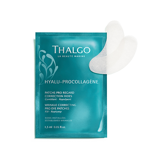 Thalgo Wrinkle Correcting Eye Pro Patches 8 sachets-Korygujące przeciwzmarszczkowe płatki pod oczy 8 saszetek