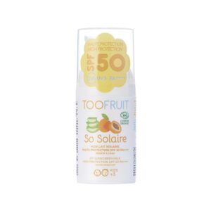 Ochronne mleczko do opalania dla dzieci SPF 50 ALOES - MORELA 30ml TooFruit