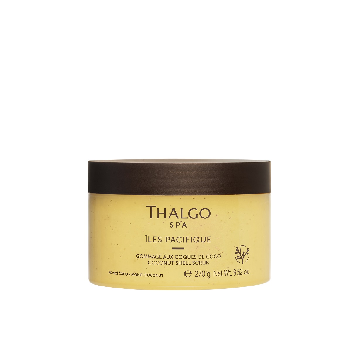 Thalgo Coconut Shell Scrub-Egzotyczny peeling do ciała 270g