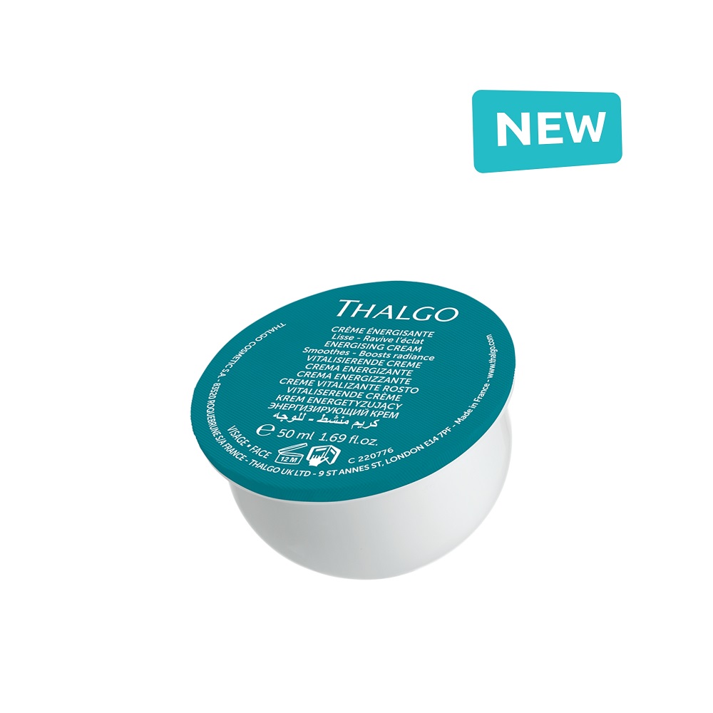 Thalgo Energising Cream Eco-refill-Energetyzujący krem ze spiruliną 50ml