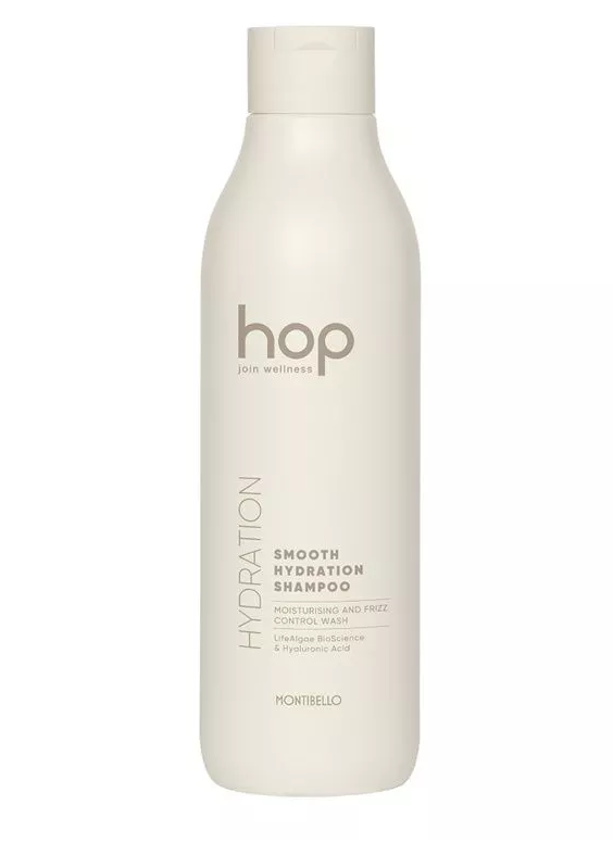 MONTIBELLO HOP SMOOTH HYDRATION SHAMPOO Szampon do włosów suchych i puszących się