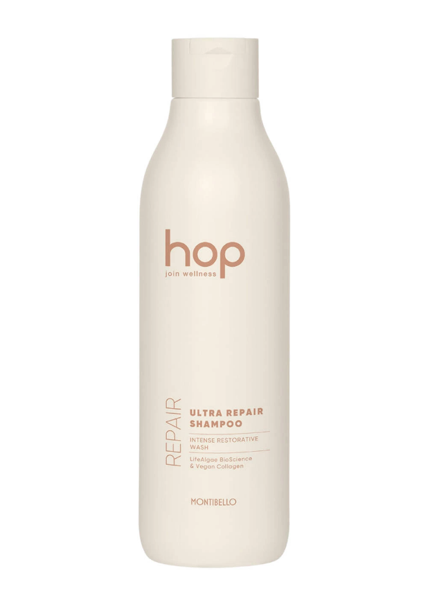 MONTIBELLO HOP ULTRA REPAIR SHAMPOO Szampon do włosów suchych i zniszczonych