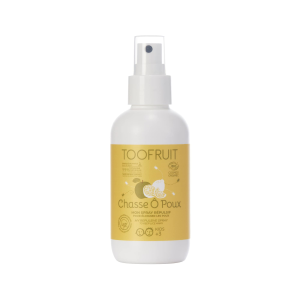 Spray odstraszający wszy dla dzieci - etap 4 JABŁKO - CYTRYNA 125ml TooFruit